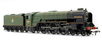 Pre-Owned Class A1 'Meg Merrilies' 60115 BR Green Early Emblem Steam Locomotive - DCC Fitted