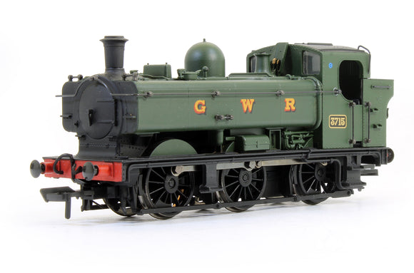 Pre-Owned 8750 Pannier Tank 3715 GWR Green Steam Locomotive