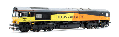 Class 66/8 66850 'David Maidment OBE' Colas Rail Freight Diesel Locomotive - DCC Sound