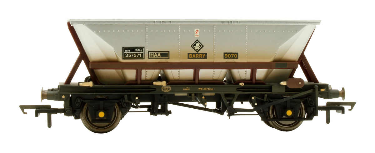 Pre-Owned R6222B Pack of 3 32.5T MGR Coal Hoppers (HAA) - Weathered
