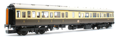 35-500Z Class 117 3 Car DMU Set Number B430 GW 150 Chocolate & Cream (Kernow Model Rail Centre Exclusive)