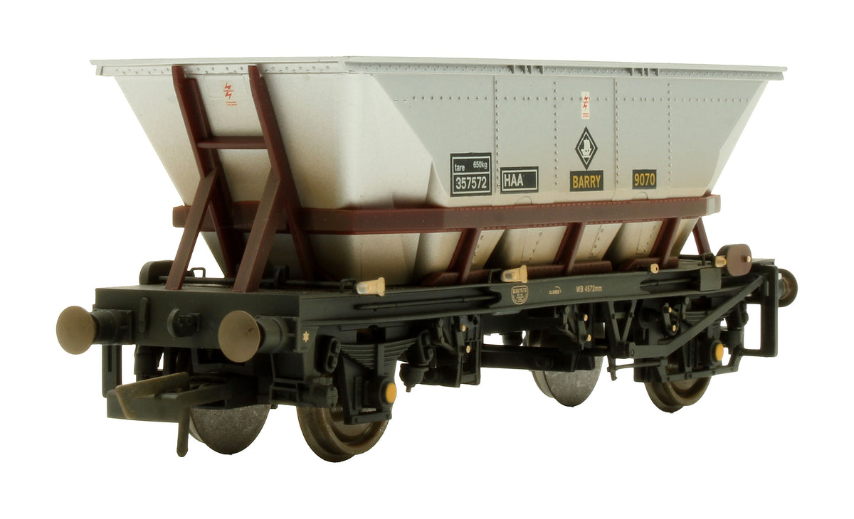 Pre-Owned R6222B Pack of 3 32.5T MGR Coal Hoppers (HAA) - Weathered