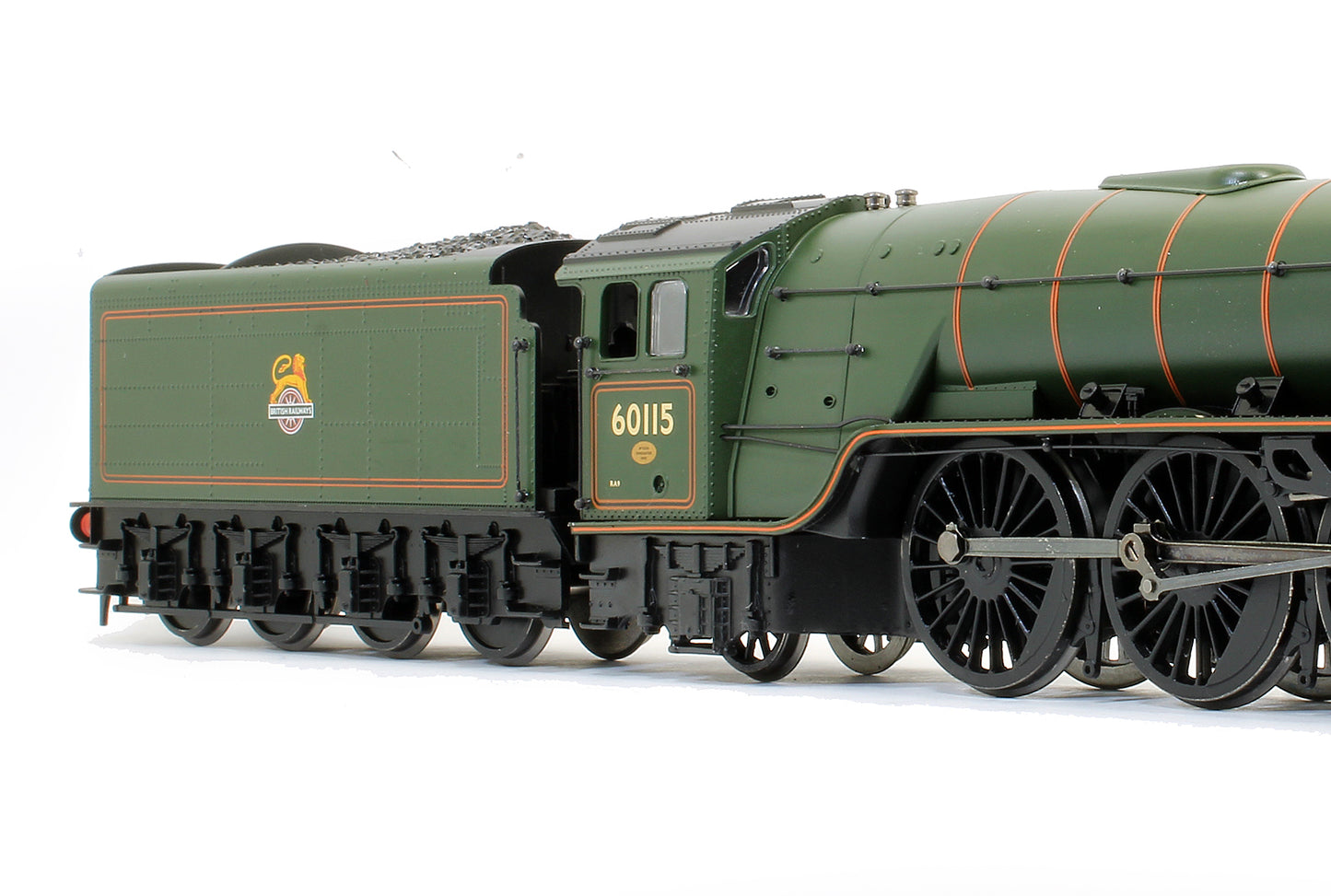 Pre-Owned Class A1 'Meg Merrilies' 60115 BR Green Early Emblem Steam Locomotive - DCC Fitted