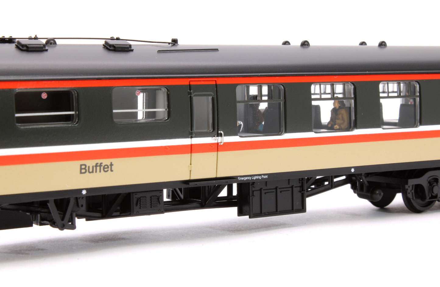 BR Mk1 RMB Restaurant Miniature Buffet BR InterCity (Executive) No.1848 - Fitted Passengers