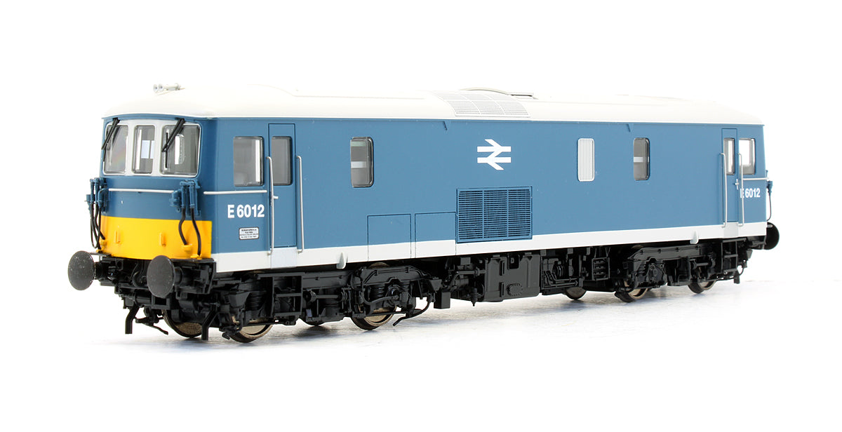 Pre-Owned Class 73 E6012 JB Electric Blue (Small Yellow Panels) Electro Diesel Locomotive