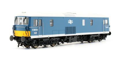 Pre-Owned Class 73 E6012 JB Electric Blue (Small Yellow Panels) Electro Diesel Locomotive