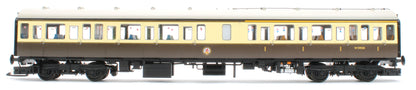 35-500Z Class 117 3 Car DMU Set Number B430 GW 150 Chocolate & Cream (Kernow Model Rail Centre Exclusive)