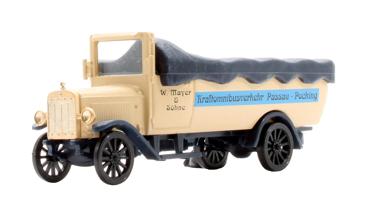 Pre-Owned 26960 Bavarian Freight Train Pack - includes Class BR 96 0-8-8-0T and 12 assorted wagons of the DRG - Marklin Digital
