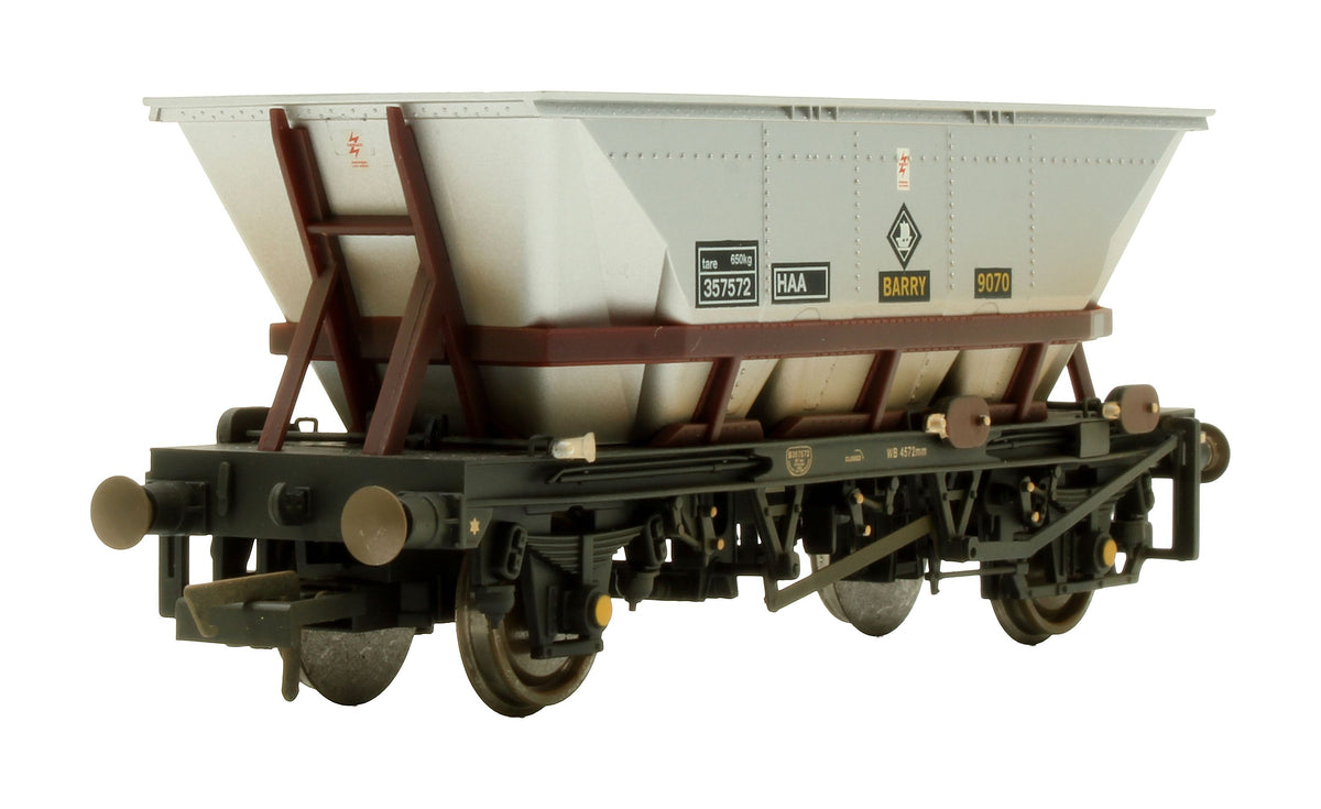 Pre-Owned R6222B Pack of 3 32.5T MGR Coal Hoppers (HAA) - Weathered