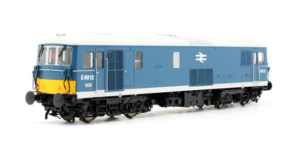 Pre-Owned Class 73 E6012 JB Electric Blue (Small Yellow Panels) Electro Diesel Locomotive