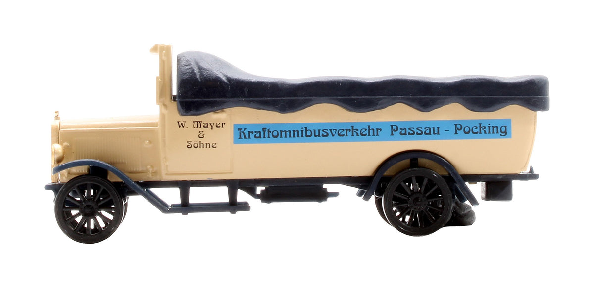 Pre-Owned 26960 Bavarian Freight Train Pack - includes Class BR 96 0-8-8-0T and 12 assorted wagons of the DRG - Marklin Digital