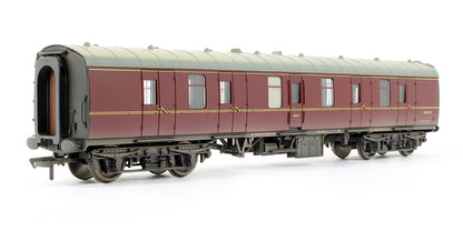 Pre-Owned 39-176E BR Maroon MK1 Full Brake BG Coach 'W80725' (Weathered)