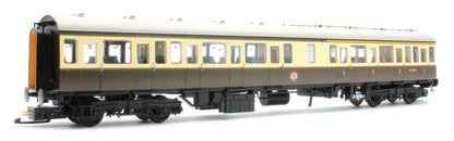 35-500Z Class 117 3 Car DMU Set Number B430 GW 150 Chocolate & Cream (Kernow Model Rail Centre Exclusive)