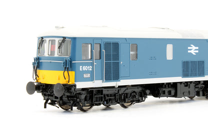 Pre-Owned Class 73 E6012 JB Electric Blue (Small Yellow Panels) Electro Diesel Locomotive