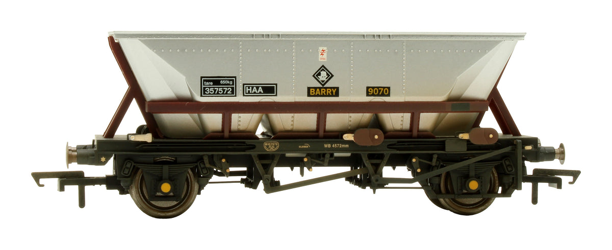 Pre-Owned R6222B Pack of 3 32.5T MGR Coal Hoppers (HAA) - Weathered
