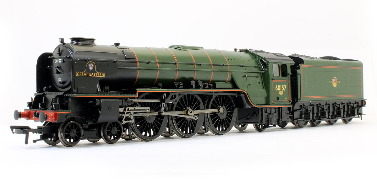Pre-Owned Class A1 60157 'Great Eastern' BR Green Steam Locomotive - DCC Fitted