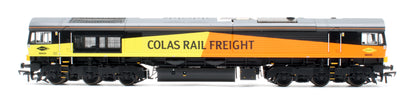 Class 66/8 66850 'David Maidment OBE' Colas Rail Freight Diesel Locomotive - Deluxe DCC Sound