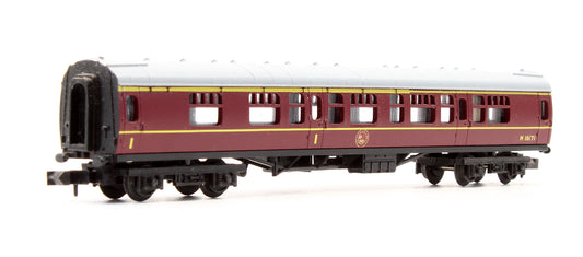 Pre-Owned 13005 BR Maroon MK1 Corridor Composite Coach 'M16171'
