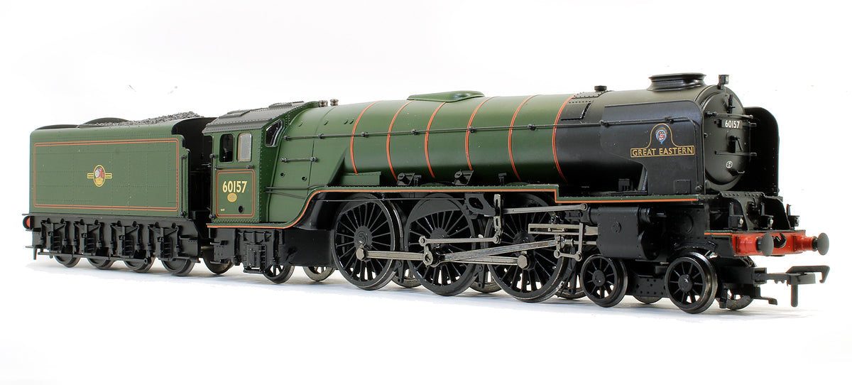 Pre-Owned Class A1 60157 'Great Eastern' BR Green Steam Locomotive - DCC Fitted