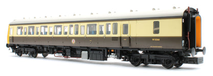 35-500Z Class 117 3 Car DMU Set Number B430 GW 150 Chocolate & Cream (Kernow Model Rail Centre Exclusive)