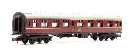Pre-Owned 13005 BR Maroon MK1 Corridor Composite Coach 'M16171'