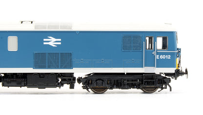 Pre-Owned Class 73 E6012 JB Electric Blue (Small Yellow Panels) Electro Diesel Locomotive