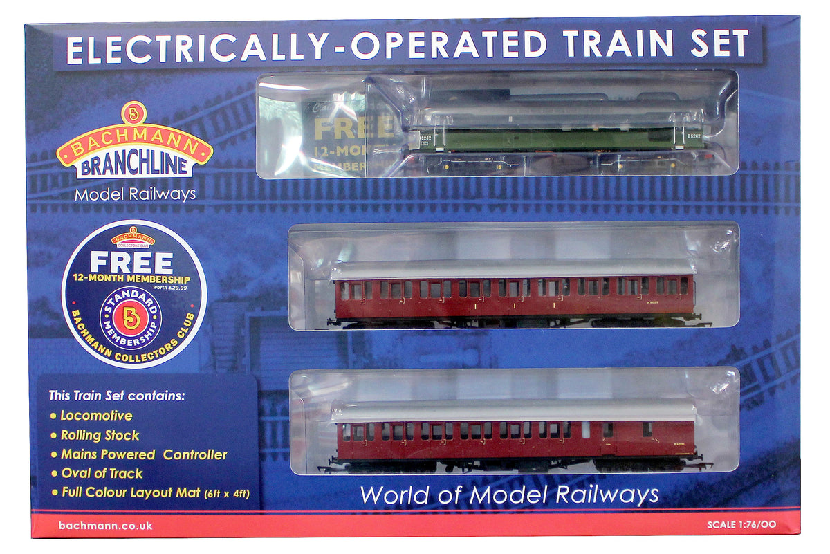 30-506 Suburban Sulzer Train Set