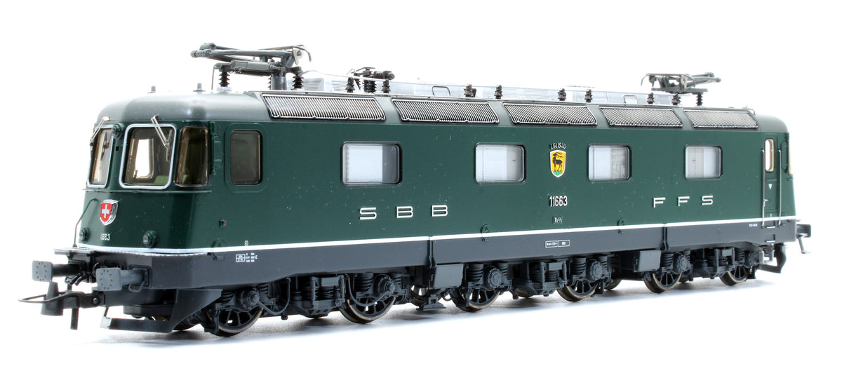 Pre-Owned SBB Re6/6 '11663' Electric Locomotive