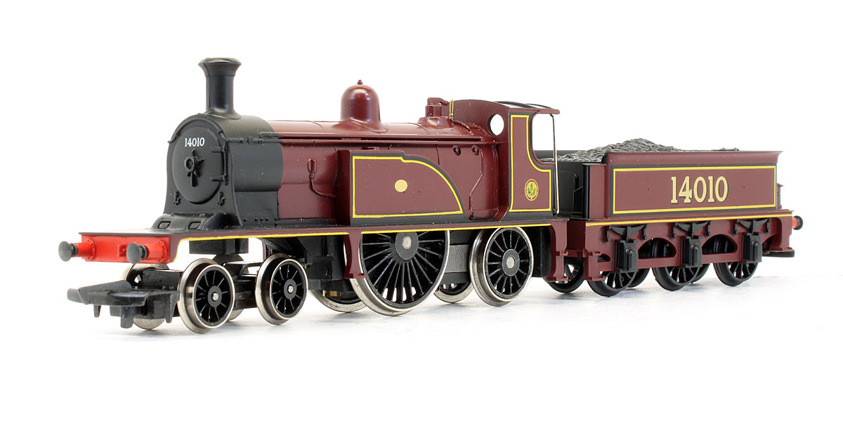 Pre-Owned R763 LMS (EX-Caledonian) 4-2-2 No.14010 Steam Locomotive