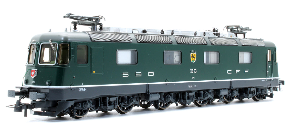 Pre-Owned SBB Re6/6 '11663' Electric Locomotive