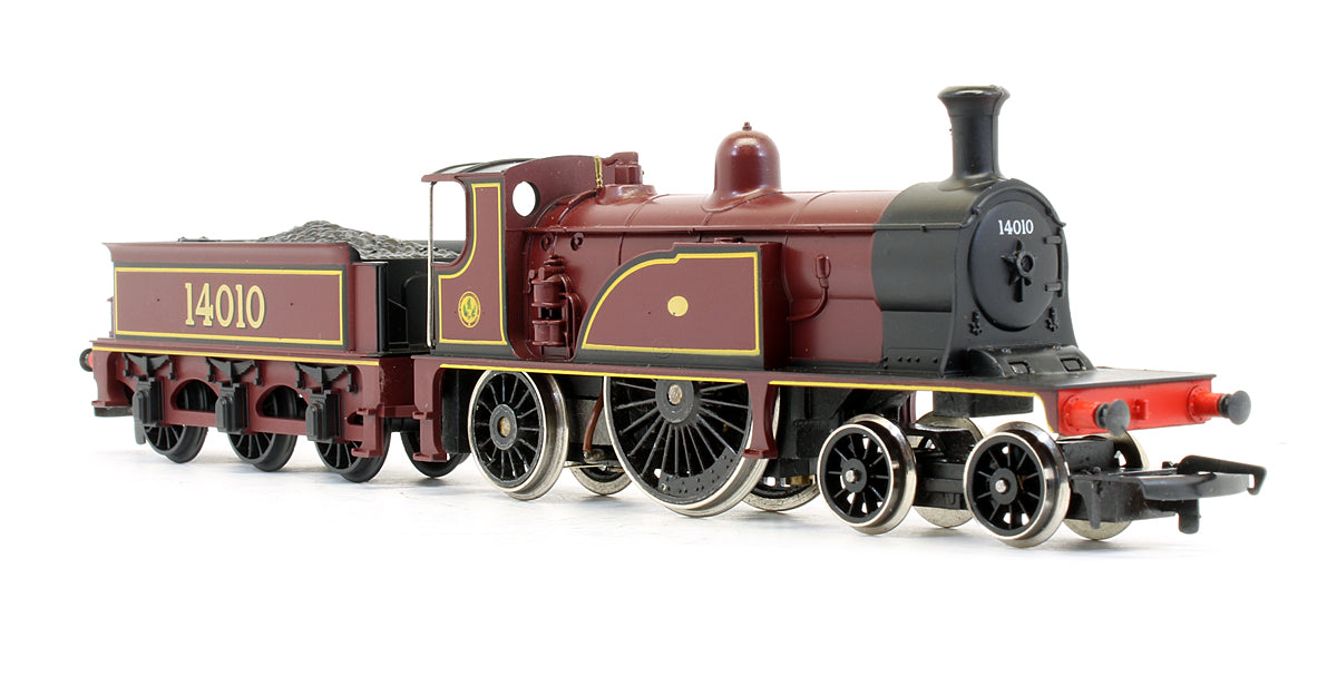 Pre-Owned R763 LMS (EX-Caledonian) 4-2-2 No.14010 Steam Locomotive