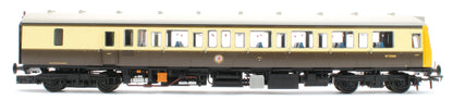 35-500Z Class 117 3 Car DMU Set Number B430 GW 150 Chocolate & Cream (Kernow Model Rail Centre Exclusive)