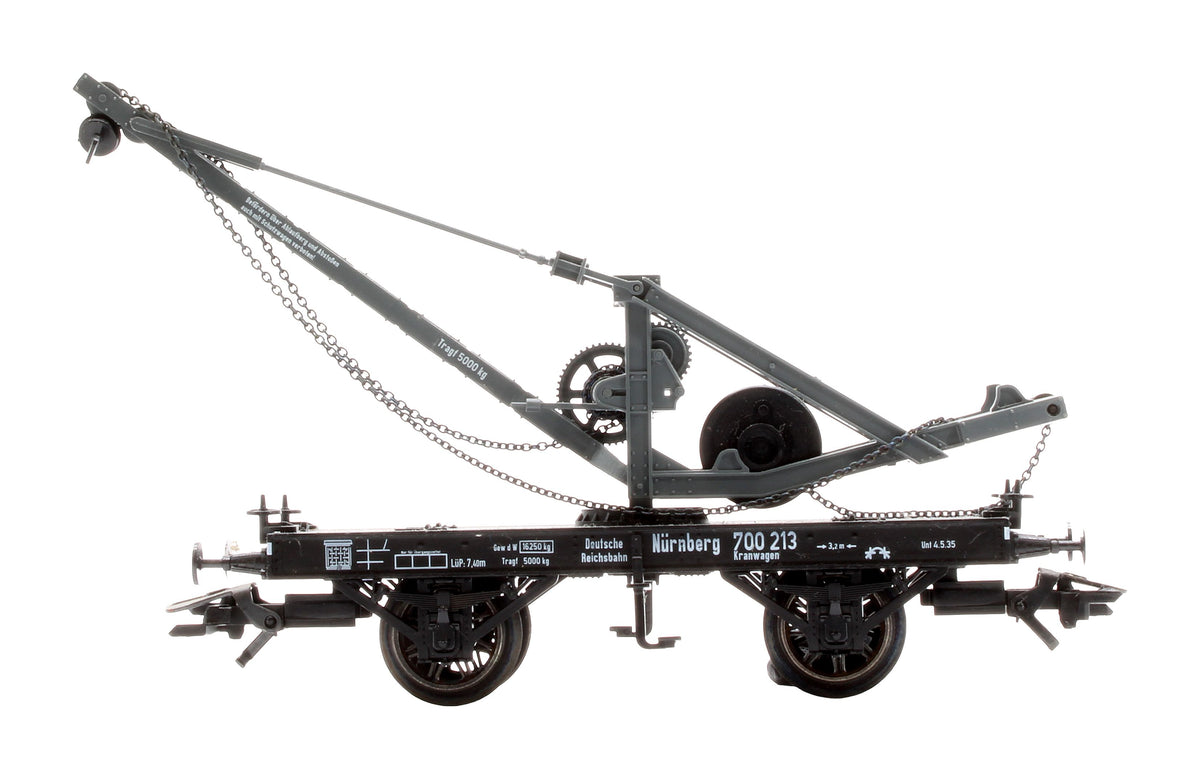 Pre-Owned 26960 Bavarian Freight Train Pack - includes Class BR 96 0-8-8-0T and 12 assorted wagons of the DRG - Marklin Digital
