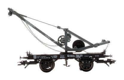 Pre-Owned 26960 Bavarian Freight Train Pack - includes Class BR 96 0-8-8-0T and 12 assorted wagons of the DRG - Marklin Digital