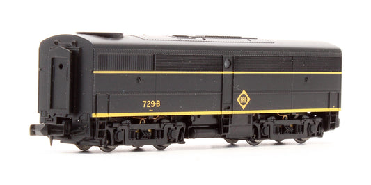 Pre-Owned 7416 FB1 Diesel Locomotive Erie - Road #729-B