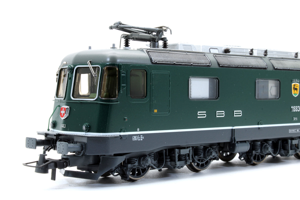 Pre-Owned SBB Re6/6 '11663' Electric Locomotive
