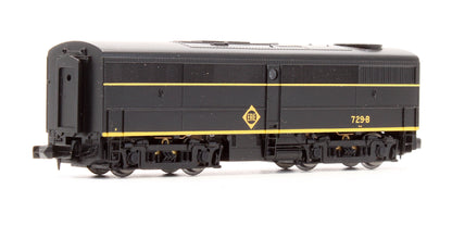 Pre-Owned 7416 FB1 Diesel Locomotive Erie - Road #729-B