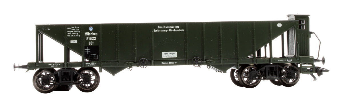 Pre-Owned 26960 Bavarian Freight Train Pack - includes Class BR 96 0-8-8-0T and 12 assorted wagons of the DRG - Marklin Digital