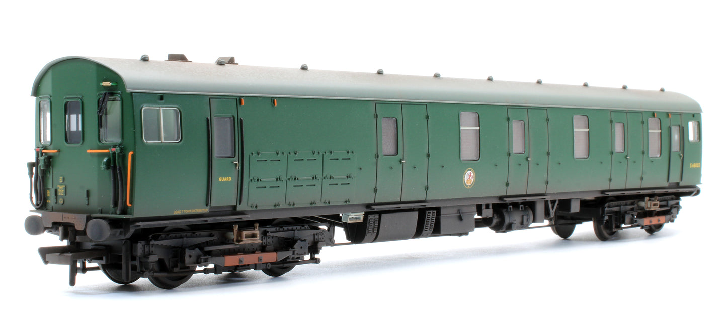Pre-Owned Class 419 MLV S68002 BR (SR) Green - Custom Weathered