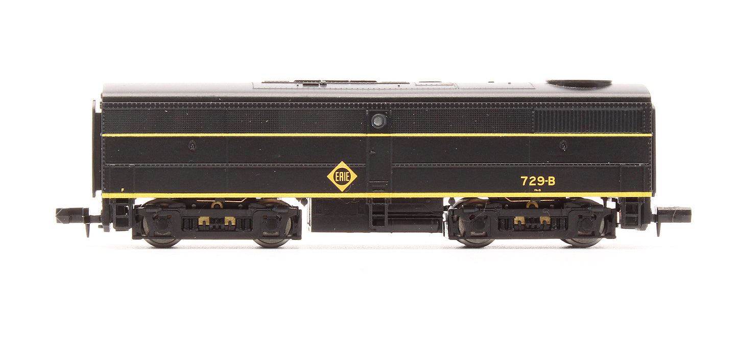 Pre-Owned 7416 FB1 Diesel Locomotive Erie - Road #729-B