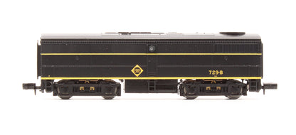 Pre-Owned 7416 FB1 Diesel Locomotive Erie - Road #729-B