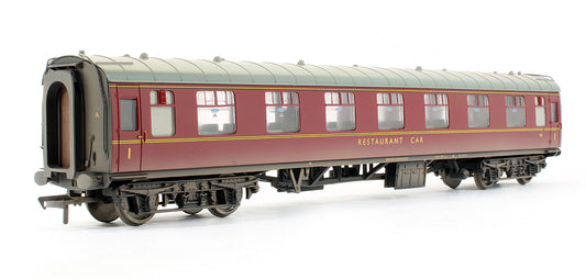Pre-Owned 39-251B BR Maroon MK1 Restaurant First Open RFO Coach 'M1' (Weathered)
