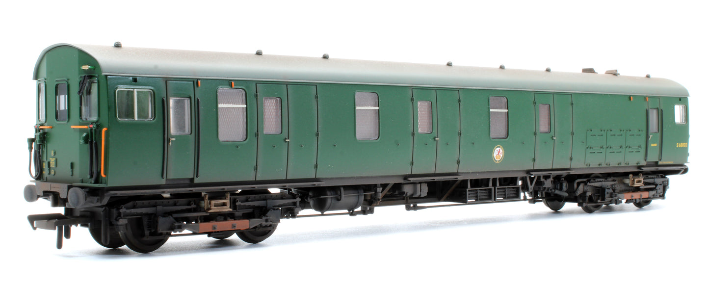 Pre-Owned Class 419 MLV S68002 BR (SR) Green - Custom Weathered