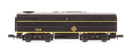Pre-Owned 7416 FB1 Diesel Locomotive Erie - Road #729-B