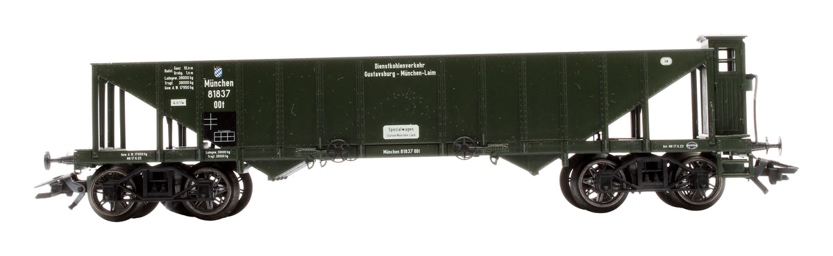Pre-Owned 26960 Bavarian Freight Train Pack - includes Class BR 96 0-8-8-0T and 12 assorted wagons of the DRG - Marklin Digital