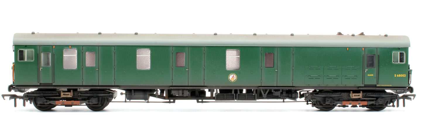 Pre-Owned Class 419 MLV S68002 BR (SR) Green - Custom Weathered