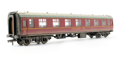 Pre-Owned 39-251B BR Maroon MK1 Restaurant First Open RFO Coach 'M1' (Weathered)