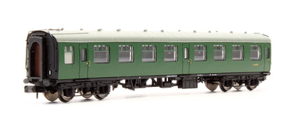 Pre-Owned 374-063A MK1 SK Corridor Second BR (SR) Green 'S24302'