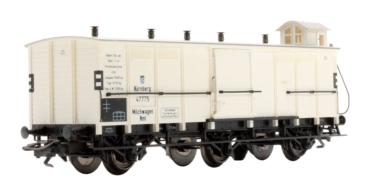 Pre-Owned 26960 Bavarian Freight Train Pack - includes Class BR 96 0-8-8-0T and 12 assorted wagons of the DRG - Marklin Digital