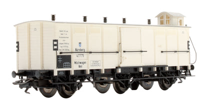 Pre-Owned 26960 Bavarian Freight Train Pack - includes Class BR 96 0-8-8-0T and 12 assorted wagons of the DRG - Marklin Digital